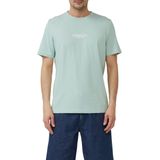 s.Oliver - Shirt - Navy/Wit - T-shirt