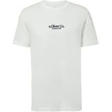 s.Oliver - Shirt - Navy/Wit - T-shirt