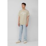 s.Oliver - T-shirt - Beige - 100% Katoen
