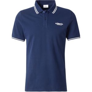 Poloshirt - Katoen - Korte Mouwen - Contrasterende Details