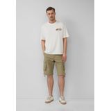 s.Oliver - Cargobroek - Kaki - File