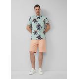 s.Oliver - Broek - Abrikoos - Loosefit - Knielengte