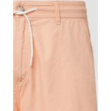 s.Oliver - Broek - Abrikoos - Loosefit - Knielengte