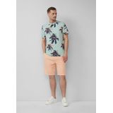 s.Oliver - Broek - Abrikoos - Loosefit - Knielengte