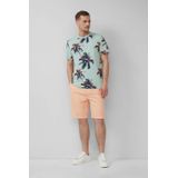 s.Oliver - Broek - Abrikoos - Loosefit - Knielengte