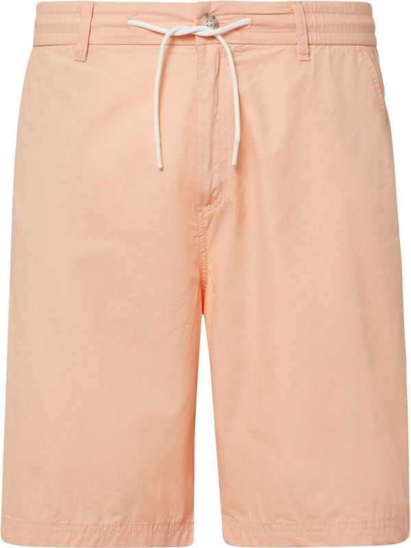 s.Oliver - Broek - Abrikoos - Loosefit - Knielengte