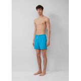 s.Oliver - Zwemshort - Blauw - Heren - Elastische Tailleband
