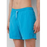 s.Oliver - Zwemshort - Blauw - Heren - Elastische Tailleband