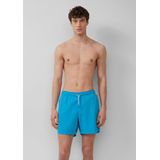 s.Oliver - Zwemshort - Blauw - Heren - Elastische Tailleband