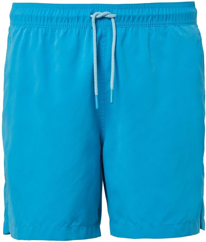 s.Oliver - Zwemshort - Blauw - Heren - Elastische Tailleband