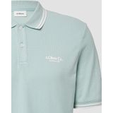 Polo - Katoen - Korte Mouwen - Contrasterende Details