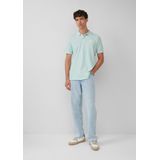 Polo - Katoen - Korte Mouwen - Contrasterende Details