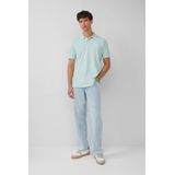 Polo - Katoen - Korte Mouwen - Contrasterende Details