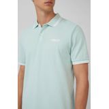 Polo - Katoen - Korte Mouwen - Contrasterende Details