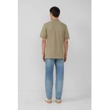 Poloshirt - Katoen - Normale Pasvorm - Korte Mouwen