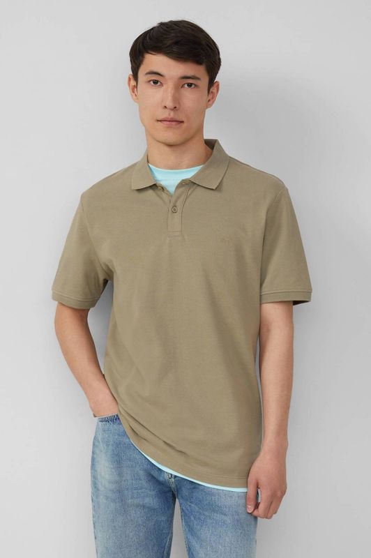 Poloshirt - Katoen - Normale Pasvorm - Korte Mouwen