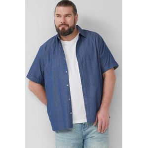 Shirt - Katoenen Overhemd - Korte Mouwen - Kent-kraag