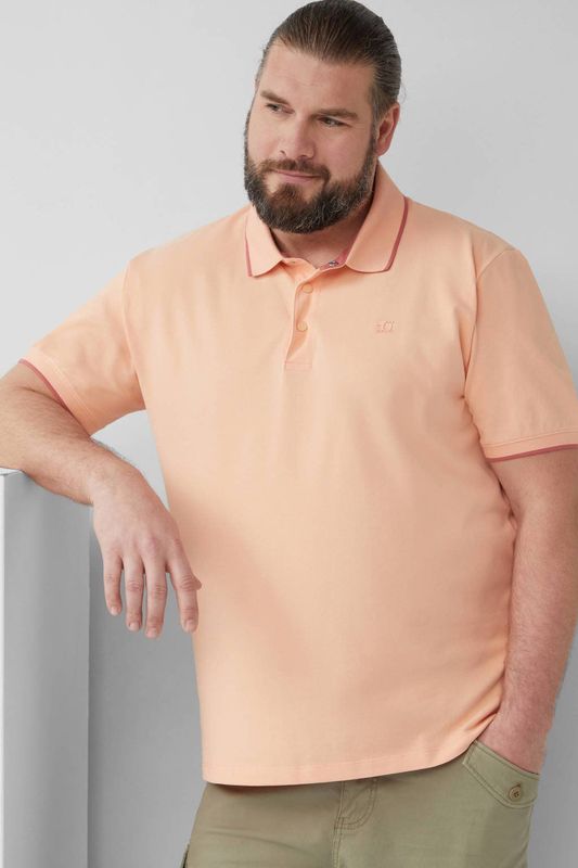 Poloshirt - Sportief Piqué - Korte Mouwen - Normale Pasvorm