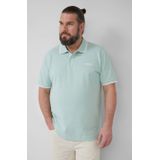 s.Oliver Big Size - Polo - Mintgroen - Regular Fit - Korte Mouwen