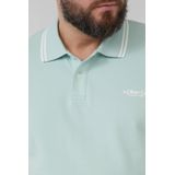 s.Oliver Big Size - Polo - Mintgroen - Regular Fit - Korte Mouwen