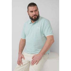 s.Oliver Big Size - Polo - Mintgroen - Regular Fit - Korte Mouwen