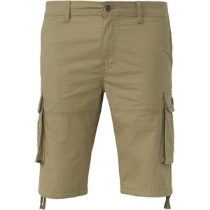 Bermuda's - Cargo - Relaxte Pasvorm - Ripstop Structuur - Korte Broeken