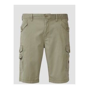 s.Oliver Big Size - Relaxed Cargo Short - Groen - Korte Broek