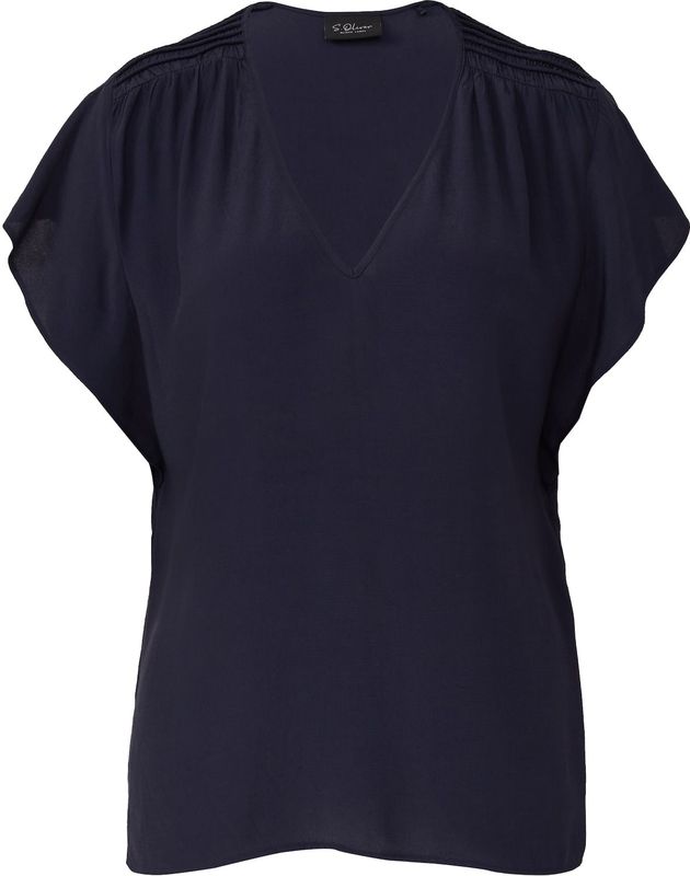 s.Oliver - Blouse - Viscose - Regular Fit