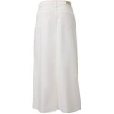 s.Oliver - Maxi Jeansrok - A-vorm - Used Look - 5-pocket ontwerp