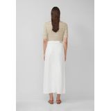 s.Oliver - Maxi Jeansrok - A-vorm - Used Look - 5-pocket ontwerp