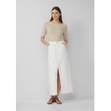 s.Oliver - Maxi Jeansrok - A-vorm - Used Look - 5-pocket ontwerp