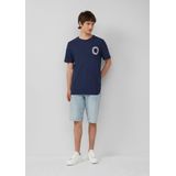 T-shirt - Lichtgewicht Katoen - Casual Stijl - Normale Pasvorm