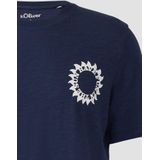 T-shirt - Lichtgewicht Katoen - Casual Stijl - Normale Pasvorm