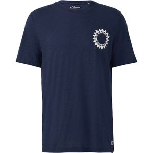 T-shirt - Lichtgewicht Katoen - Casual Stijl - Normale Pasvorm