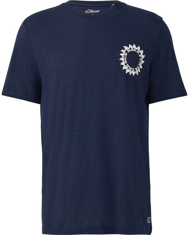 T-shirt - Lichtgewicht Katoen - Casual Stijl - Normale Pasvorm