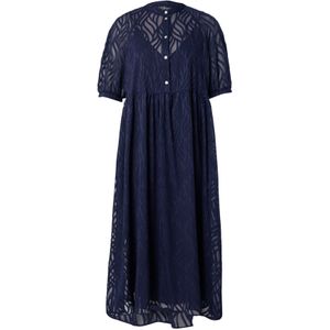 s.Oliver - Maxi-jurk - Semi-transparant - Met Ingebouwde Slip