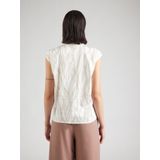 Blouse - Mouwloos - Popeline - Katoenblend