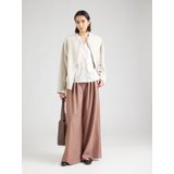 Blouse - Mouwloos - Popeline - Katoenblend