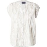 Blouse - Mouwloos - Popeline - Katoenblend