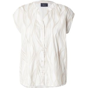 Blouse - Mouwloos - Popeline - Katoenblend