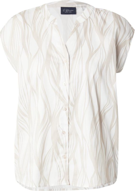 Blouse - Mouwloos - Popeline - Katoenblend