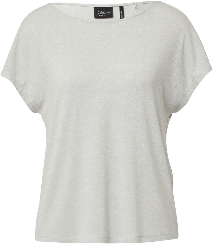 T-shirt - Glinsterend - Semi-transparant Jersey