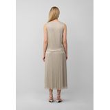 Beige Trenchcoat - Bovenmateriaal 49% - Reverskraag - Lange Mouwen