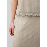 Beige Trenchcoat - Bovenmateriaal 49% - Reverskraag - Lange Mouwen