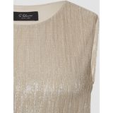 Beige Trenchcoat - Bovenmateriaal 49% - Reverskraag - Lange Mouwen