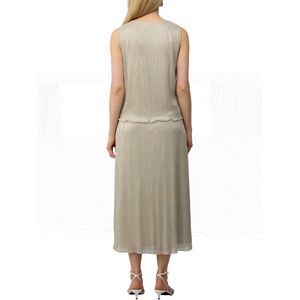 Beige Trenchcoat - Bovenmateriaal 49% - Reverskraag - Lange Mouwen