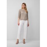 Gebreide Trui - Tweekleurig - Ontspannen Pasvorm