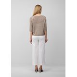 Gebreide Trui - Tweekleurig - Ontspannen Pasvorm