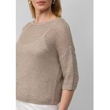 Gebreide Trui - Tweekleurig - Ontspannen Pasvorm