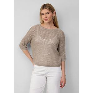 Gebreide Trui - Tweekleurig - Ontspannen Pasvorm